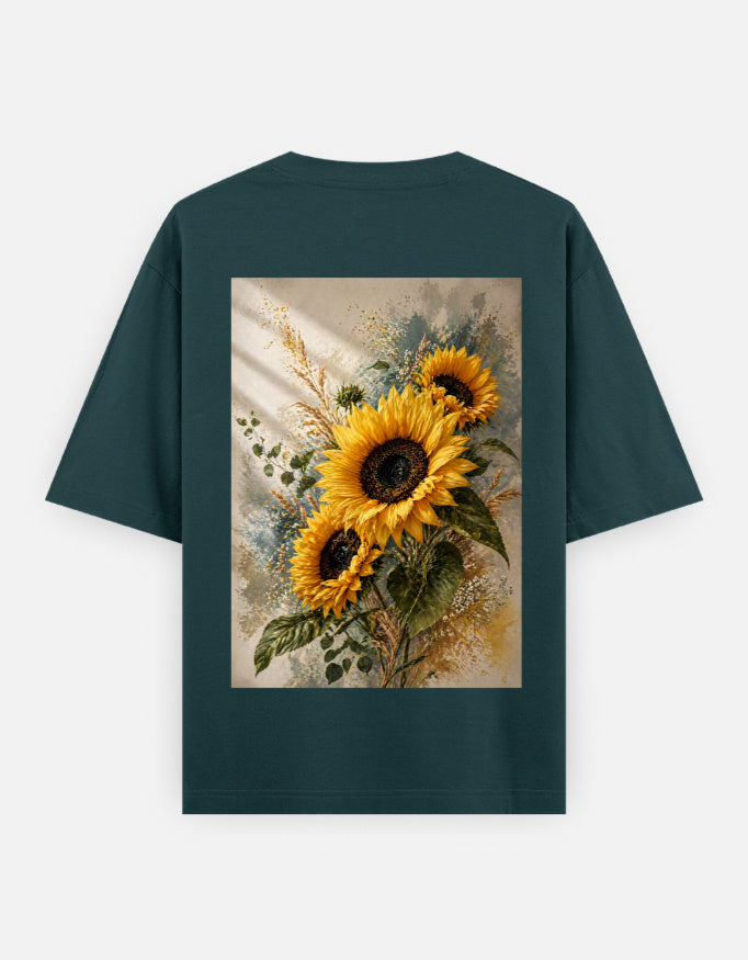The Unserious Oversized Unisex Tee - Heal. Bloom. Glow
