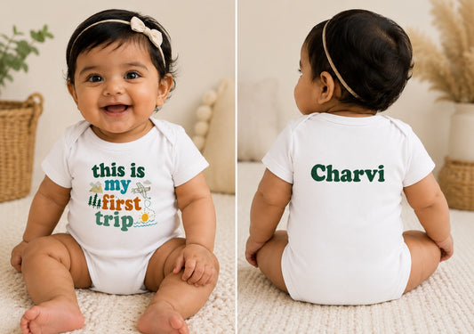 Customizable Kids Romper - Little Munchkins | The Unserious Studio