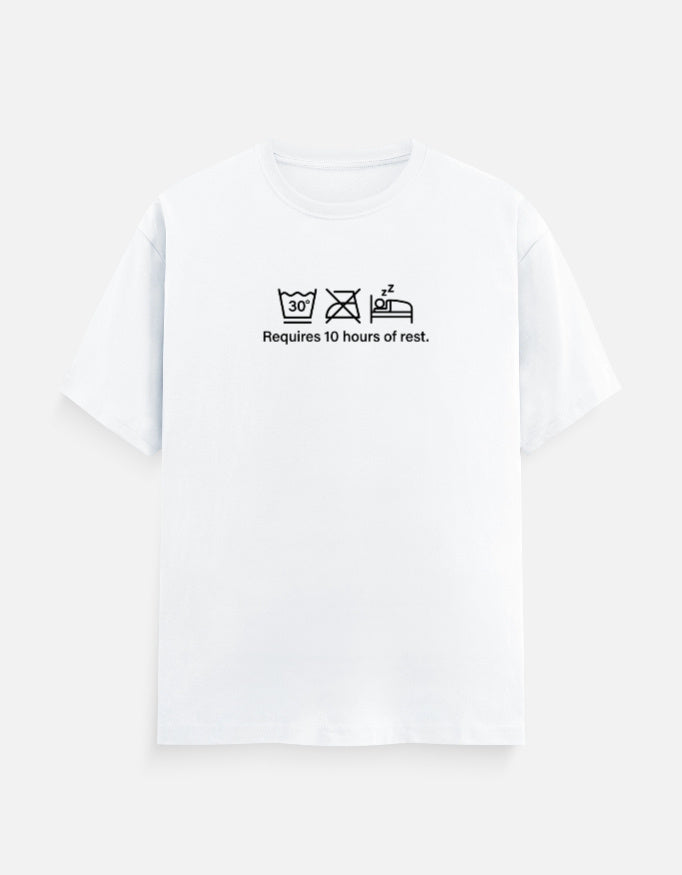 TUS Unisex Regular Tee - Requires 10 Hours of Rest