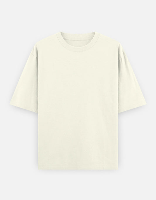 TUS Oversized Unisex Couple/BFF Tee - Peace over chaos | Anchor to my Thoughts (2 Tees)