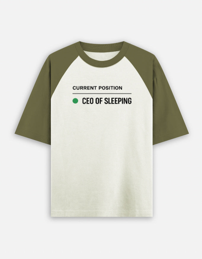 CEO of Sleeping Tshirt