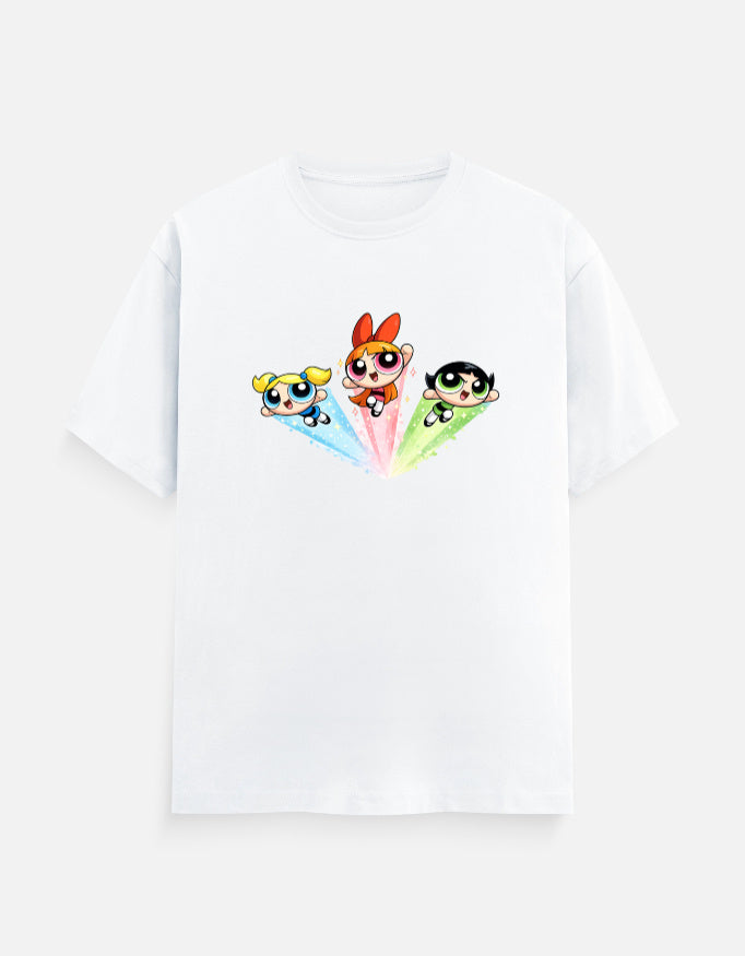 Girl Power (PowerPuff Girls Edition) Tshirt