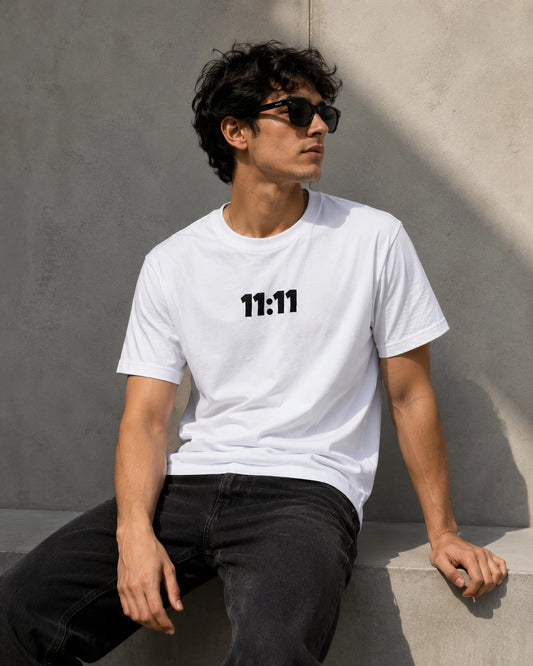 11_11_Manifestation_Tshirt_white_color