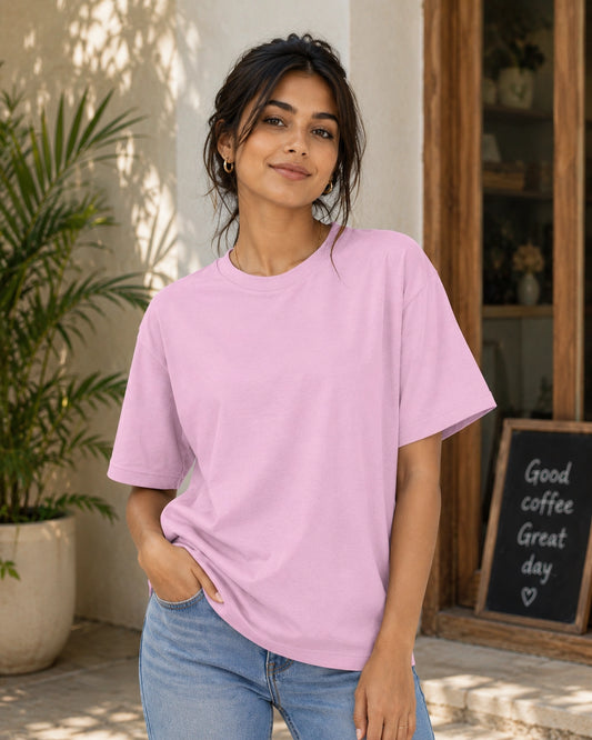 Plain Tshirt 240 gsm model