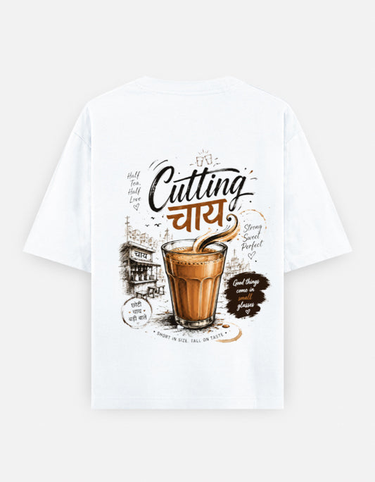 The Unserious Unisex Oversized Tee - Bhai Ek Cutting