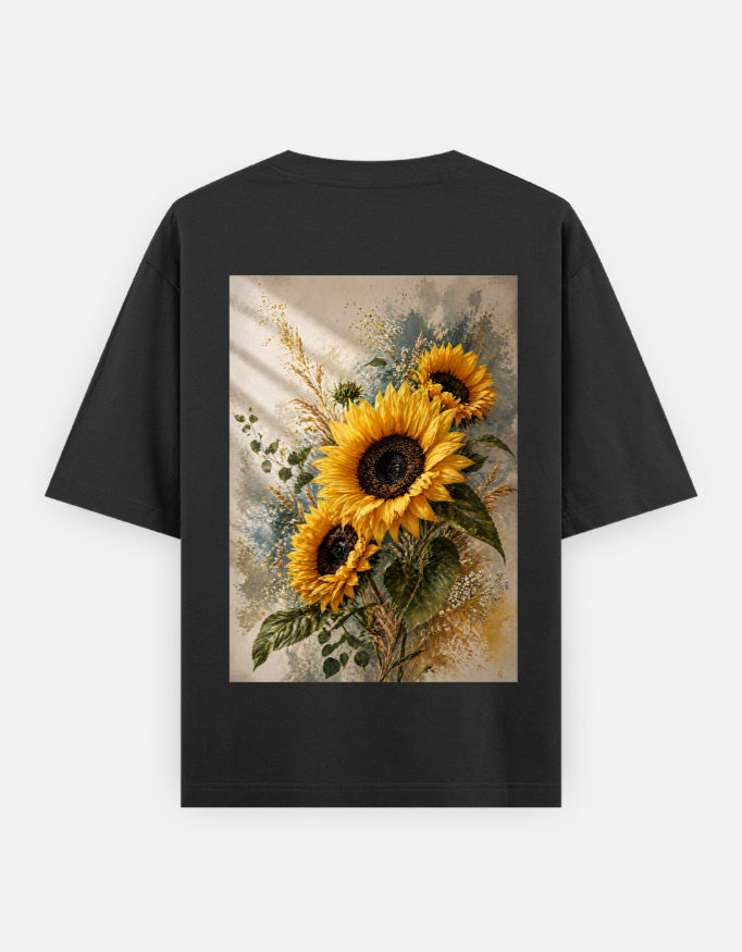 The Unserious Oversized Unisex Tee - Heal. Bloom. Glow