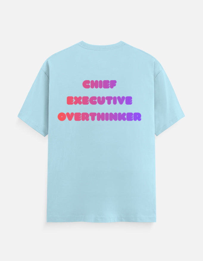 TUS Unisex Regular Tees - Chief Executive Overthinker
