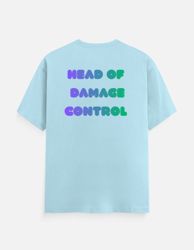 TUS Unisex Regular Fits - Head of Damage Control