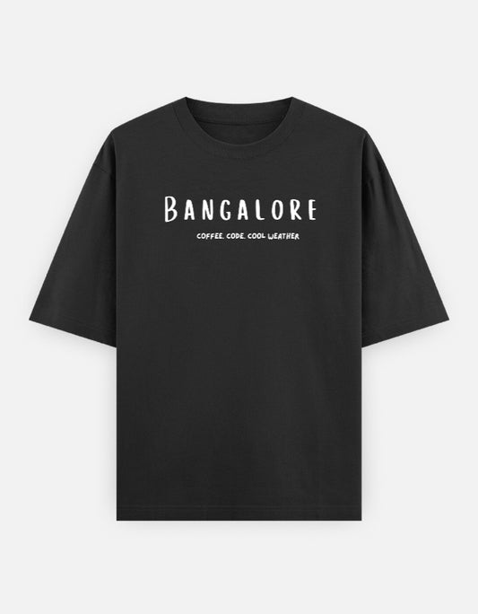 The Unserious Unisex Oversized Tee - Namma Bengaluru Streetwear
