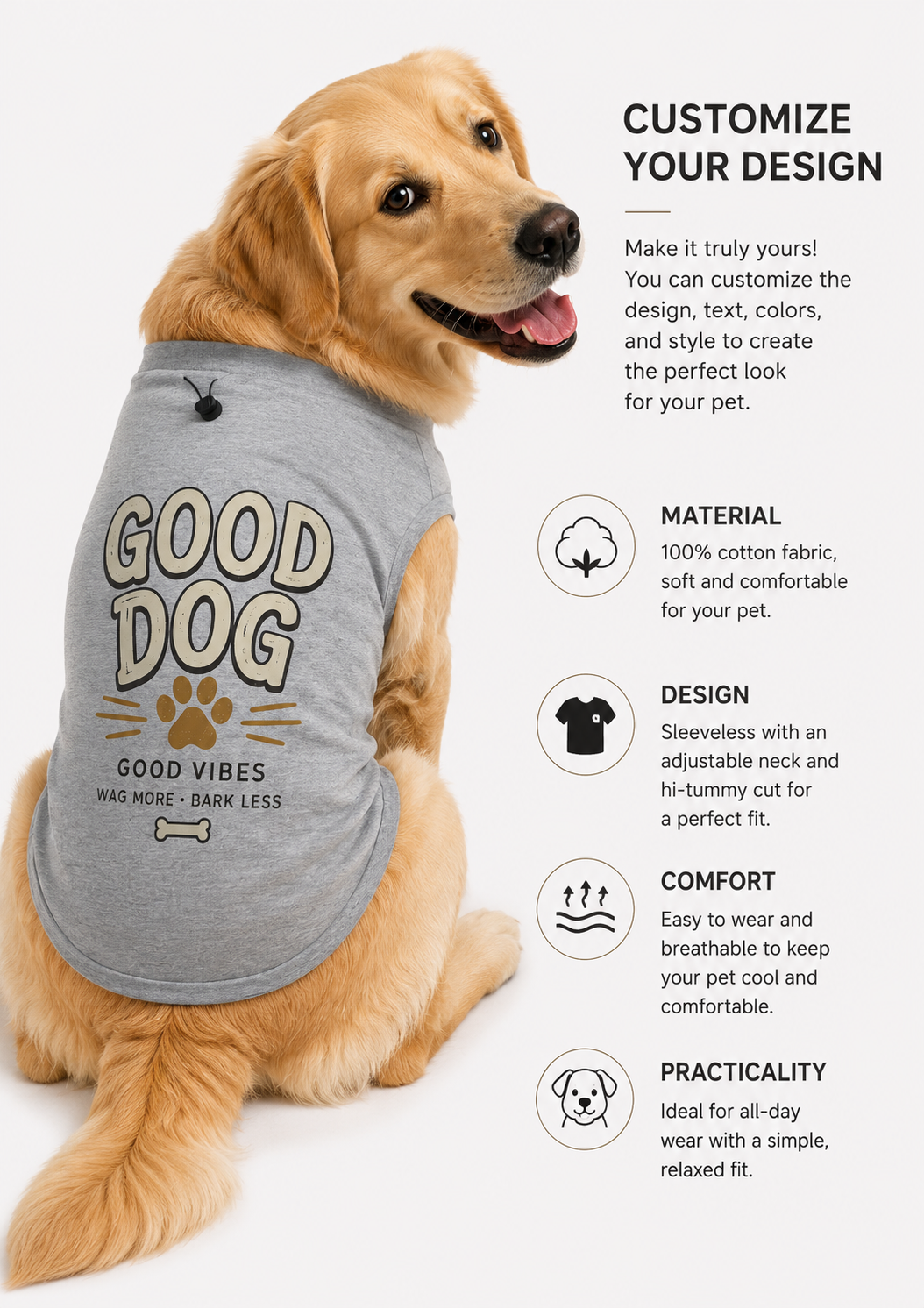 TUS Dog Tshirts - Customizable