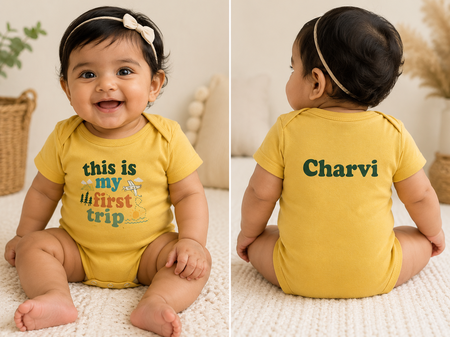 TUS Little Muchkins Rompers - Customizable