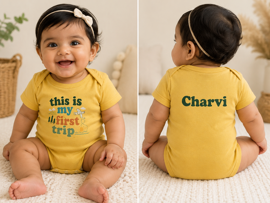 TUS Little Muchkins Rompers - Customizable