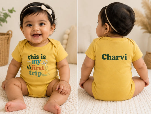 Customizable Kids Romper - Little Munchkins | The Unserious Studio