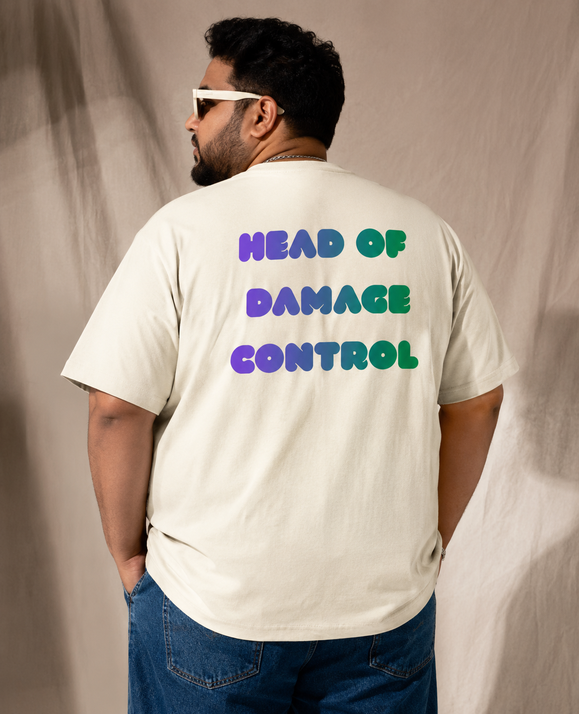 TUS Unisex Regular Fits - Head of Damage Control