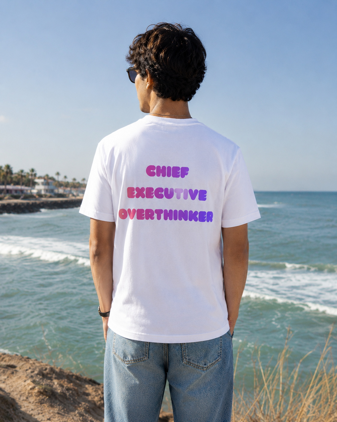 TUS Unisex Regular Tees - Chief Executive Overthinker