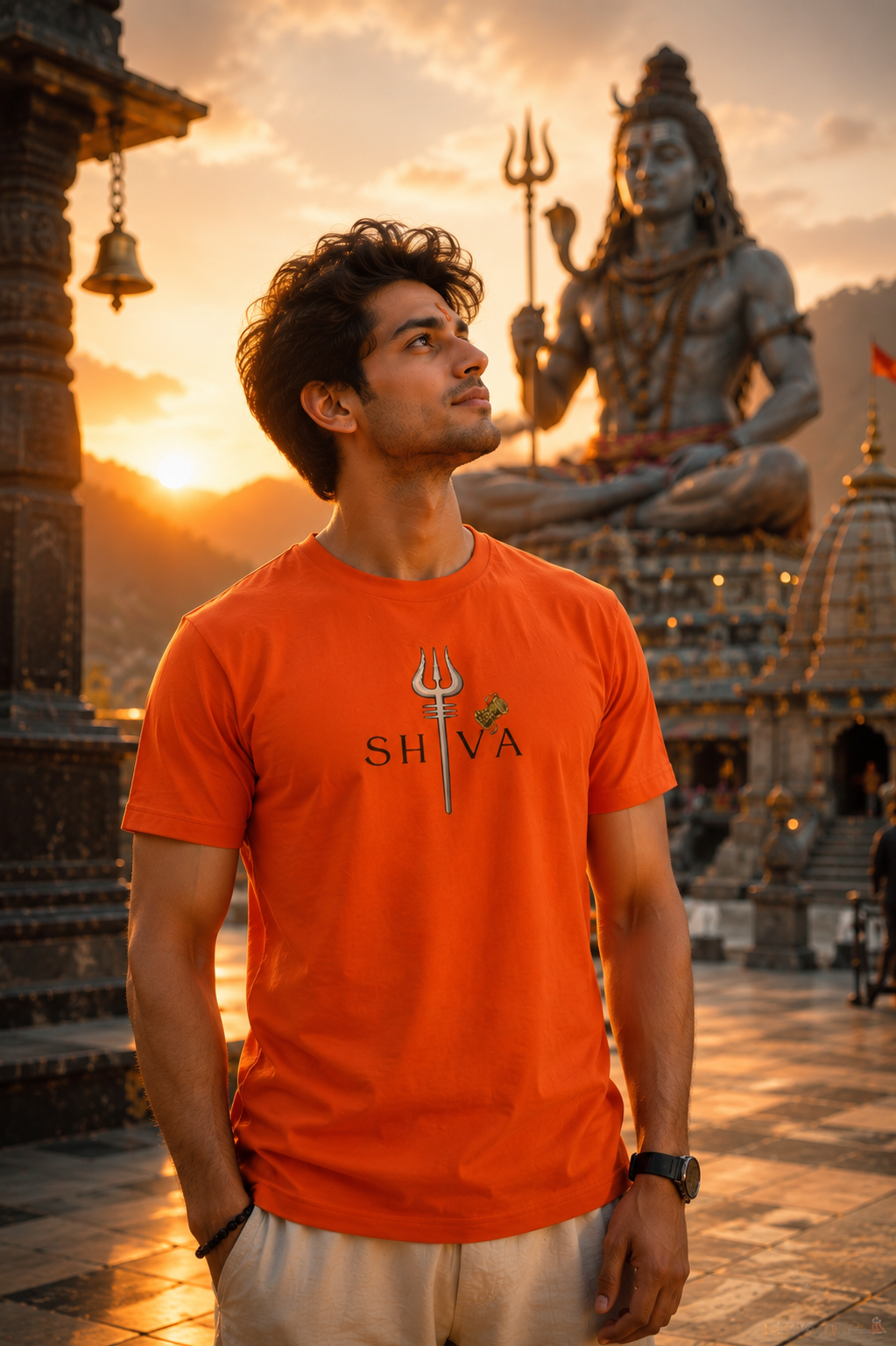 TUS Unisex Regular Tee - Om Namah Shivaya