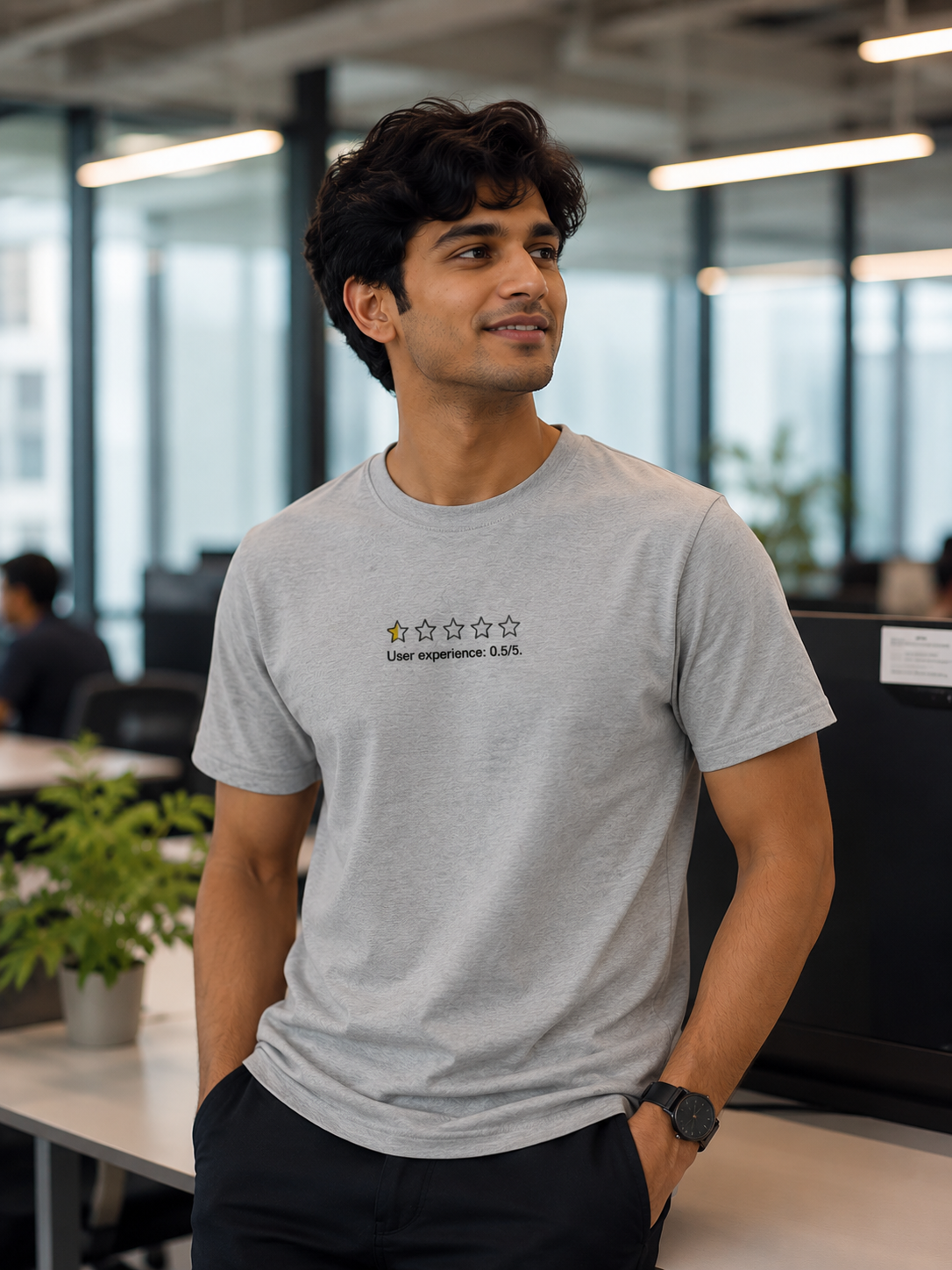 TUS Unisex Regular Tee - User Experience 0.5/5