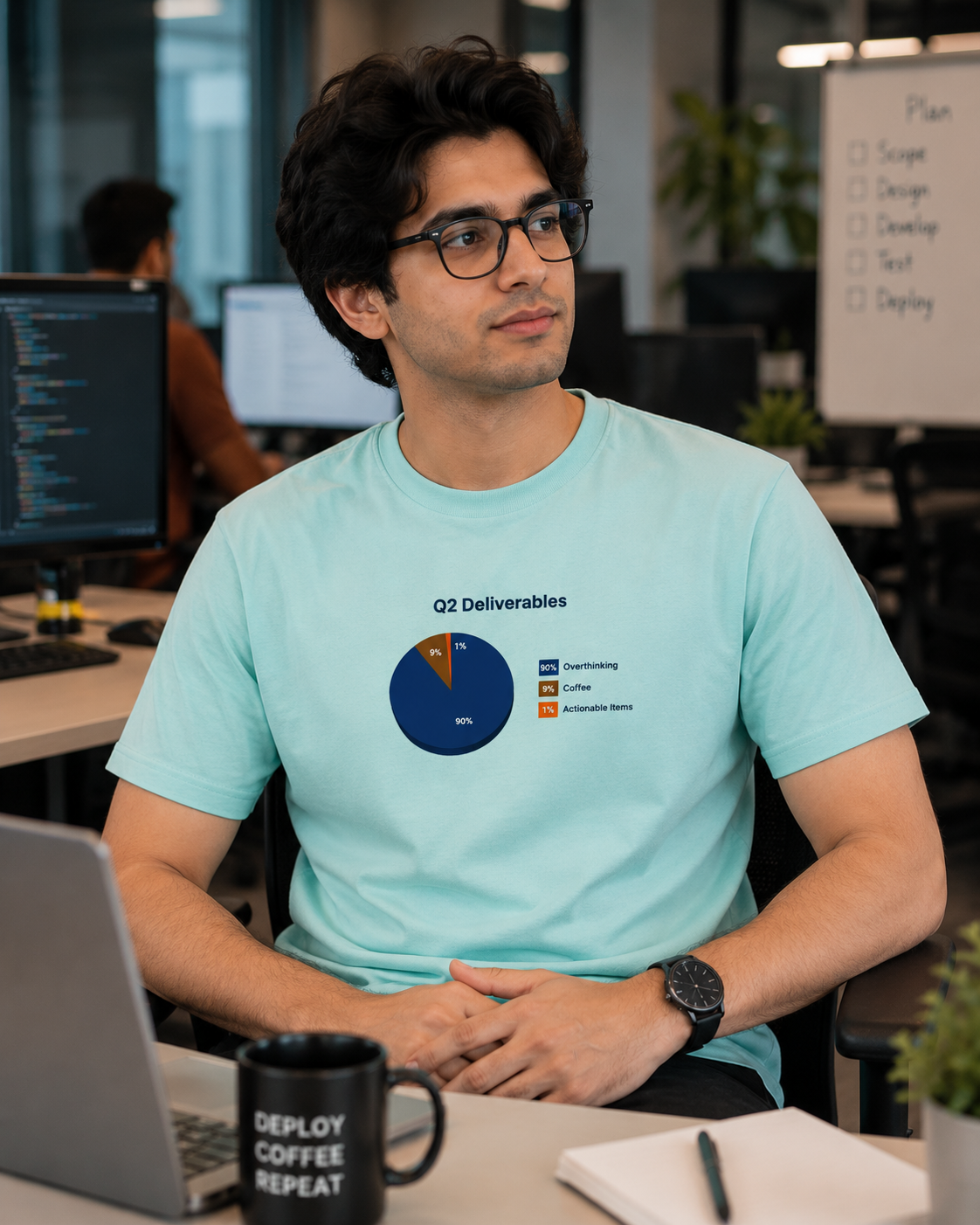 TUS Unisex Regular Tee - Q2 Deliverables