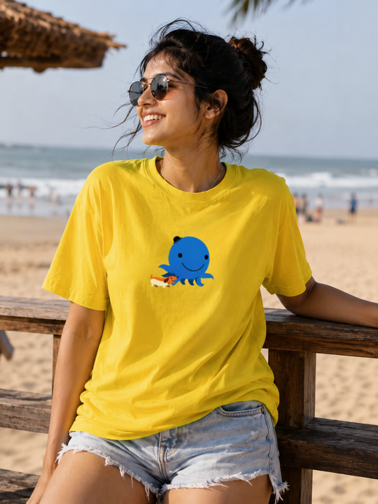 TUS Unisex Regular Tee - Oswald Inspired Edition