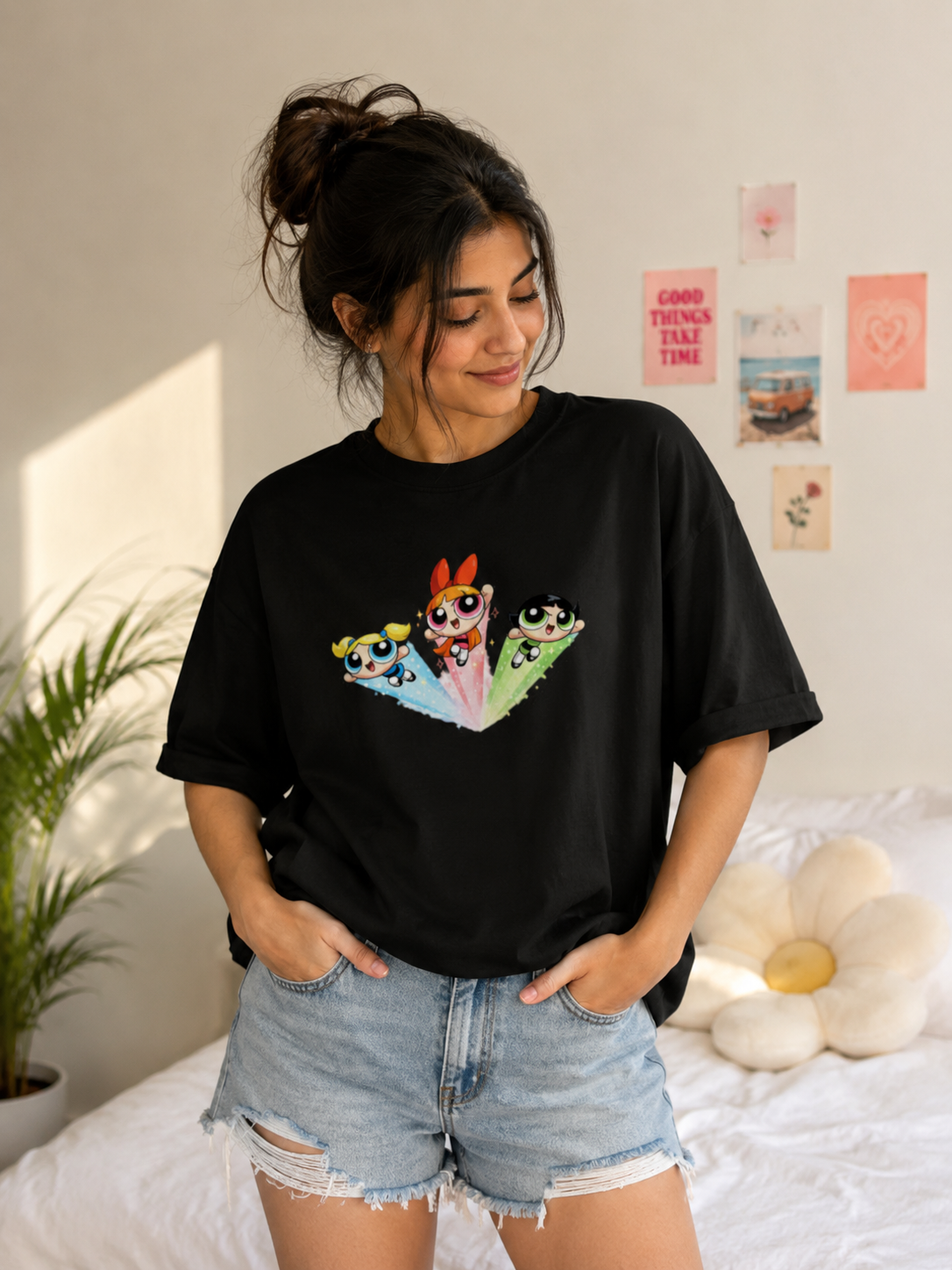 Girl Power (PowerPuff Girls Edition) Tshirt