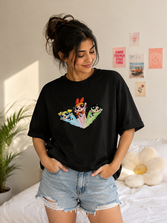 Girl Power (PowerPuff Girls Edition) Tshirt