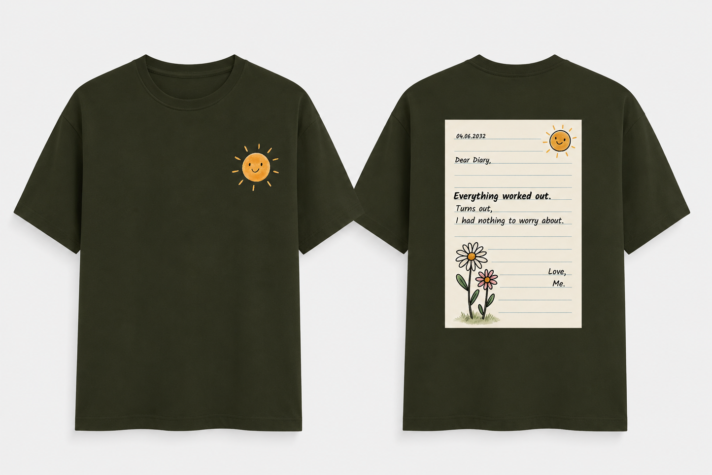 Manifestation Dairy Tshirt