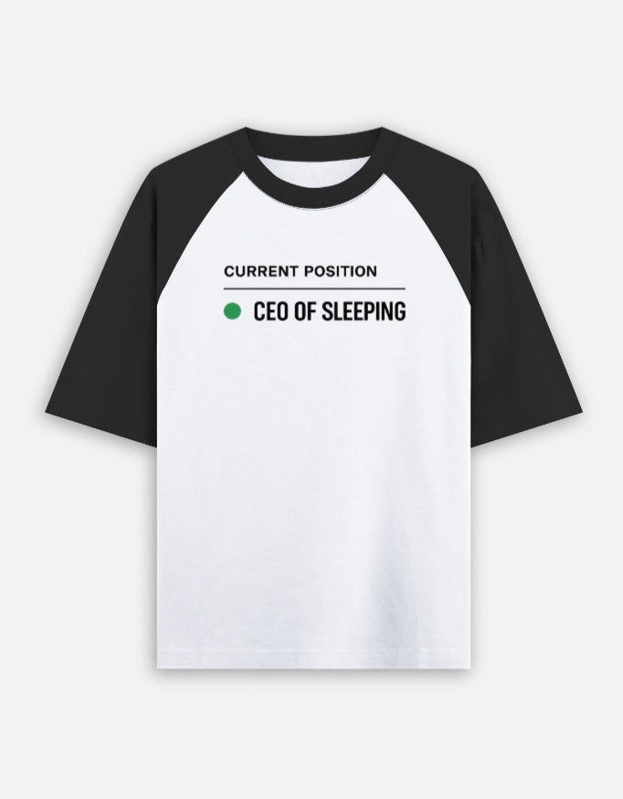 CEO of Sleeping Tshirt