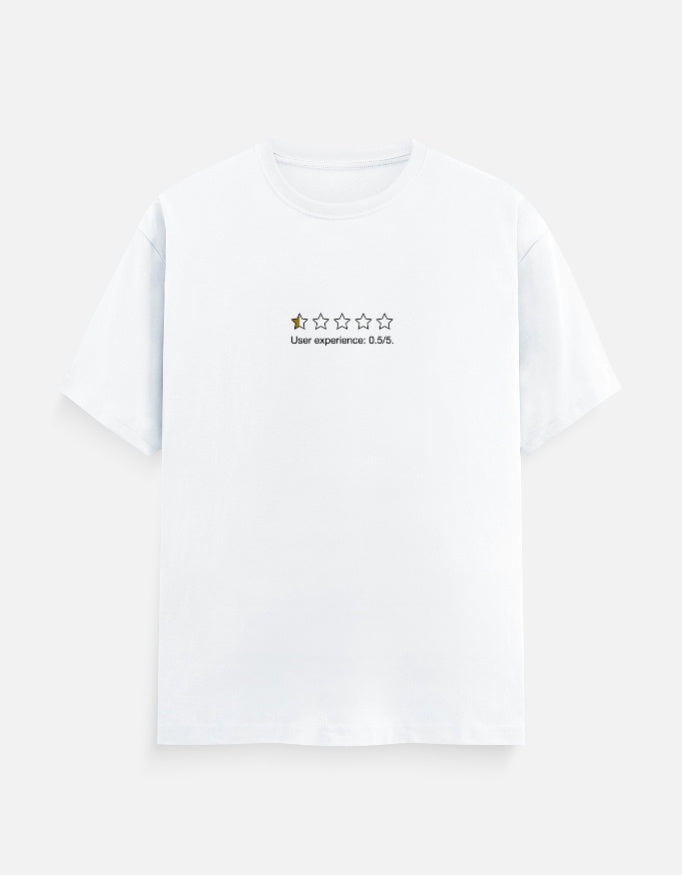 TUS Unisex Regular Tee - User Experience 0.5/5