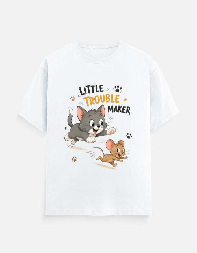 TUS Unisex Regular Fit Tees - Tom and Jerry Inspired Edition