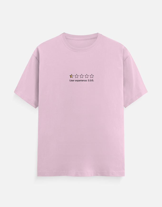 TUS Unisex Regular Tee - User Experience 0.5/5
