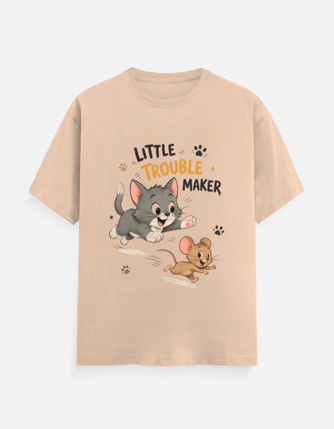 TUS Unisex Regular Fit Tees - Tom and Jerry Inspired Edition