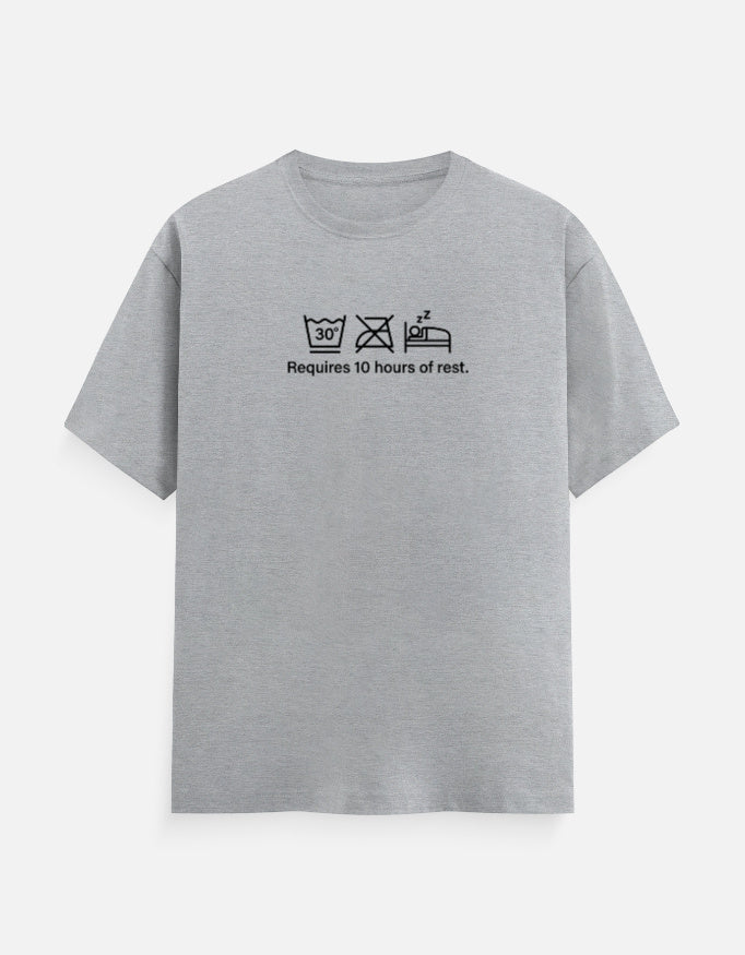 TUS Unisex Regular Tee -  Requires 10 Hours of Rest
