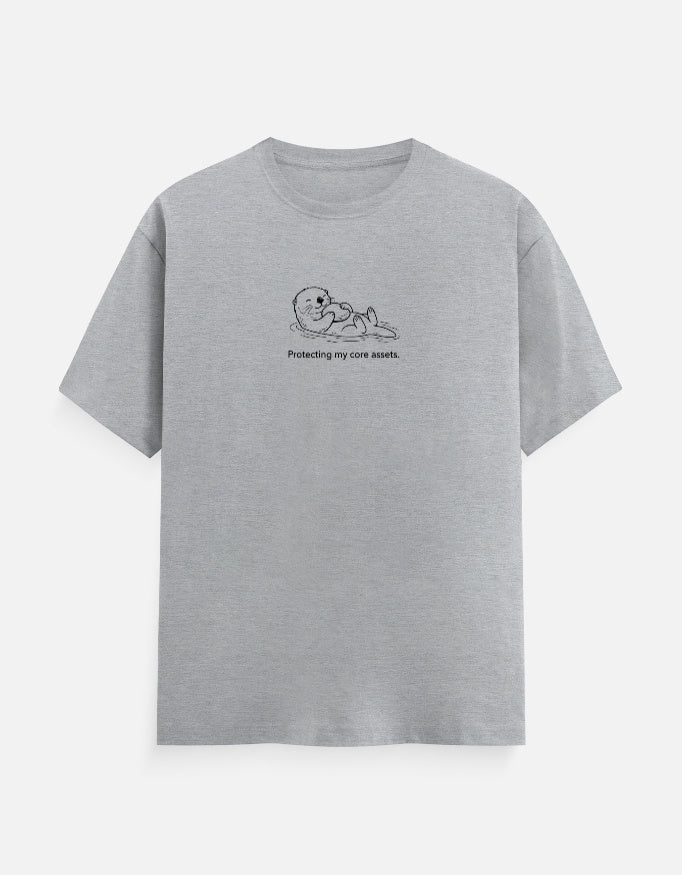 TUS Unisex Regular Tee - Protecting my core assets