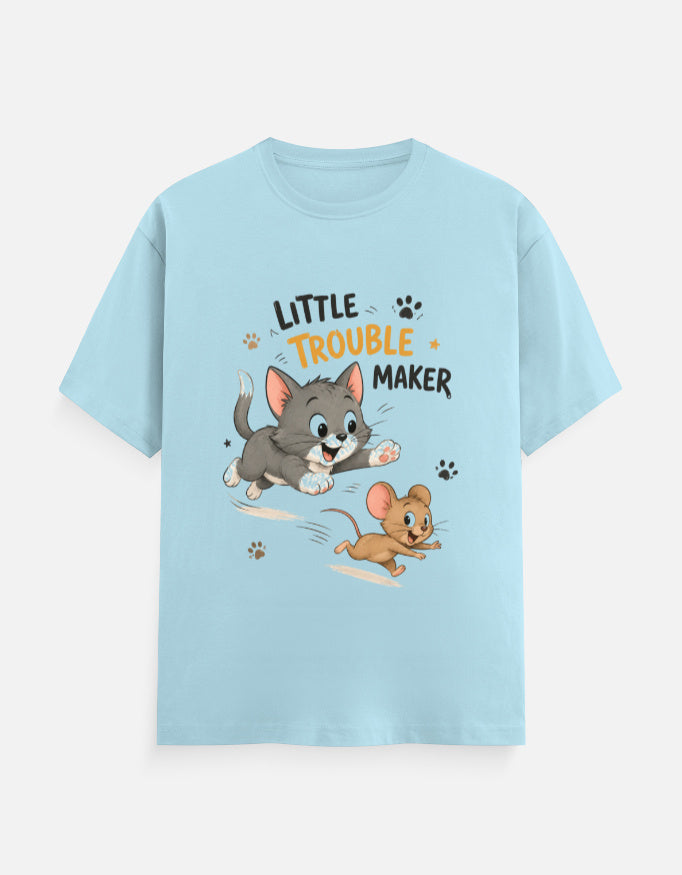 TUS Unisex Regular Fit Tees - Tom and Jerry Inspired Edition