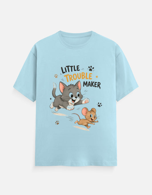 TUS Unisex Regular Fit Tees - Tom and Jerry Inspired Edition