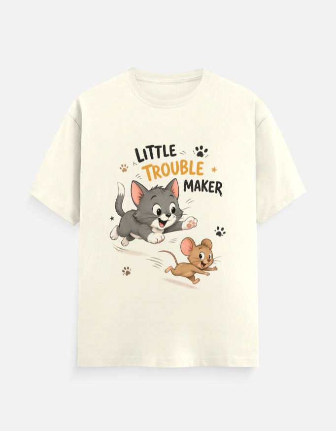 TUS Unisex Regular Fit Tees - Tom and Jerry Inspired Edition