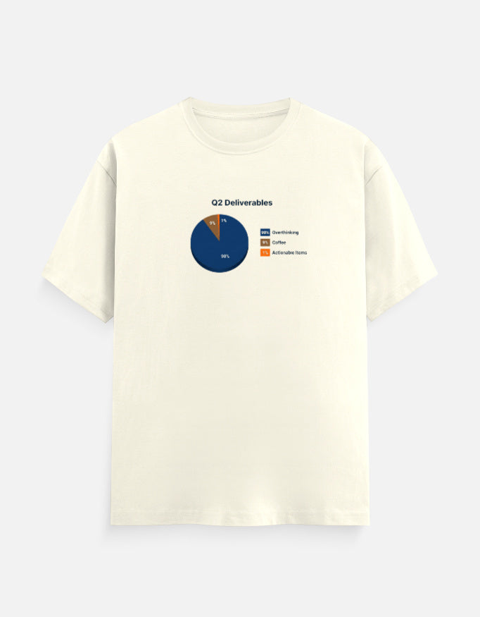 TUS Unisex Regular Tee - Q2 Deliverables