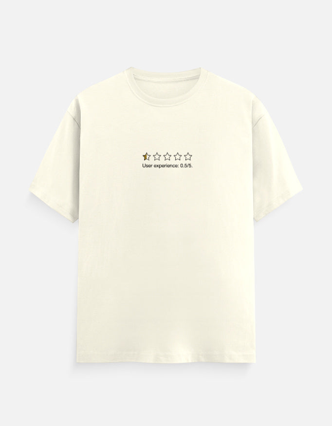 TUS Unisex Regular Tee - User Experience 0.5/5