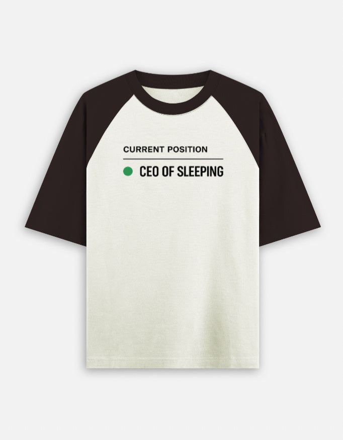 CEO of Sleeping Tshirt