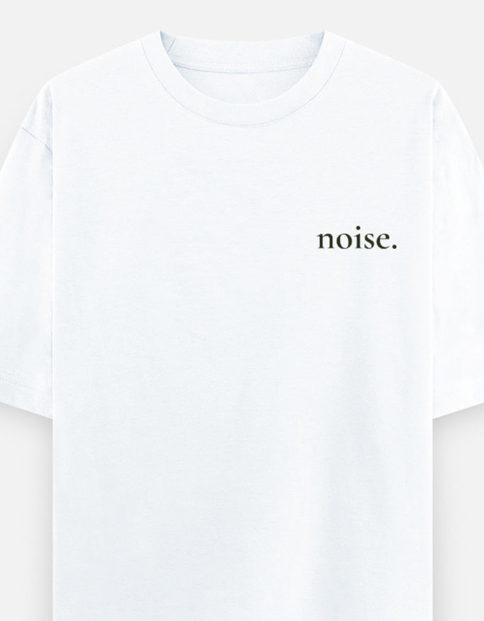 The Unserious Oversized Unisex Tee - Peace over anything