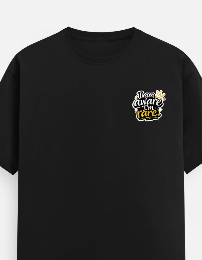 I am Aware I am Rare Motivation Tshirt