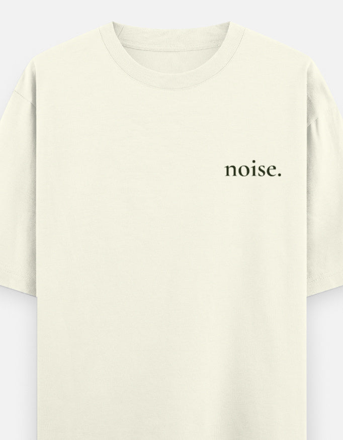 The Unserious Oversized Unisex Tee - Peace over anything