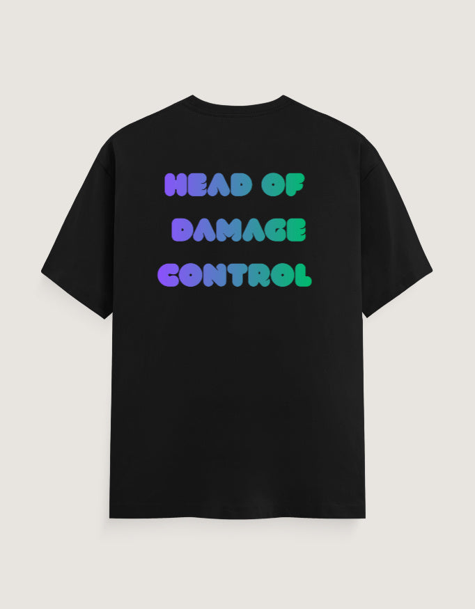TUS Unisex Regular Fits - Head of Damage Control