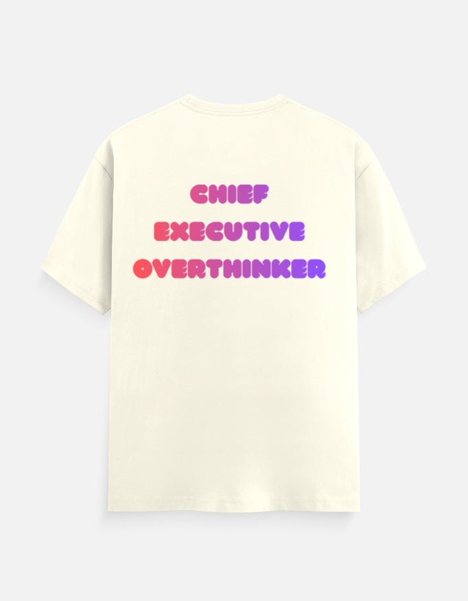 TUS Unisex Regular Tees - Chief Executive Overthinker