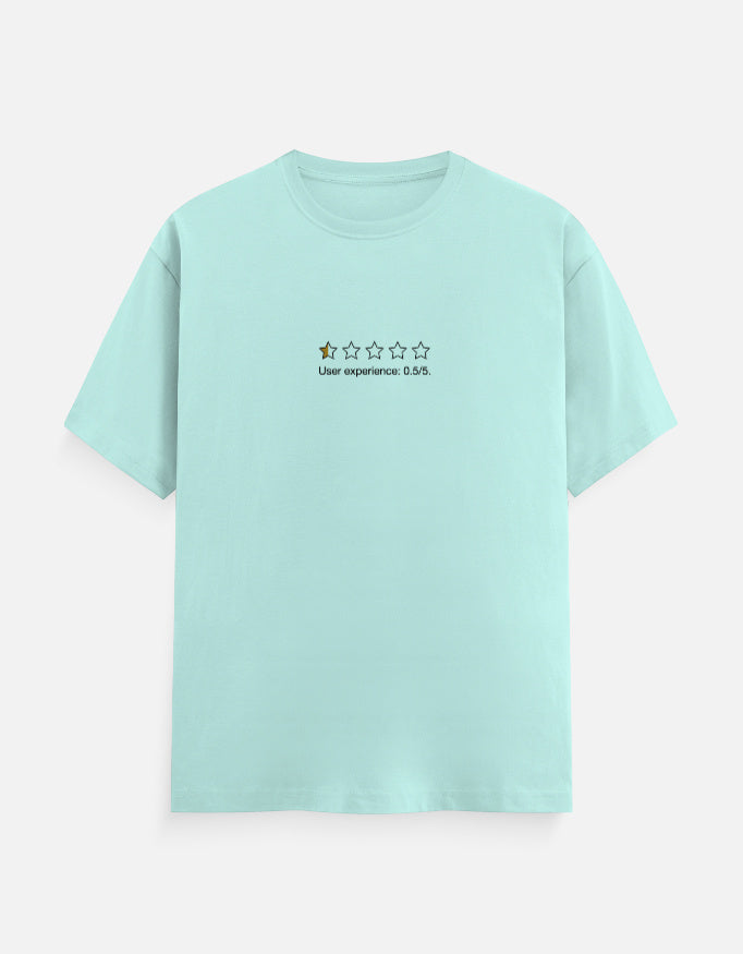 TUS Unisex Regular Tee - User Experience 0.5/5