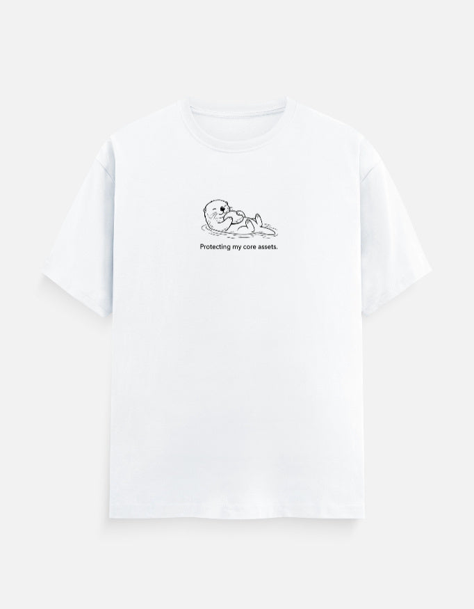 TUS Unisex Regular Tee - Protecting my core assets