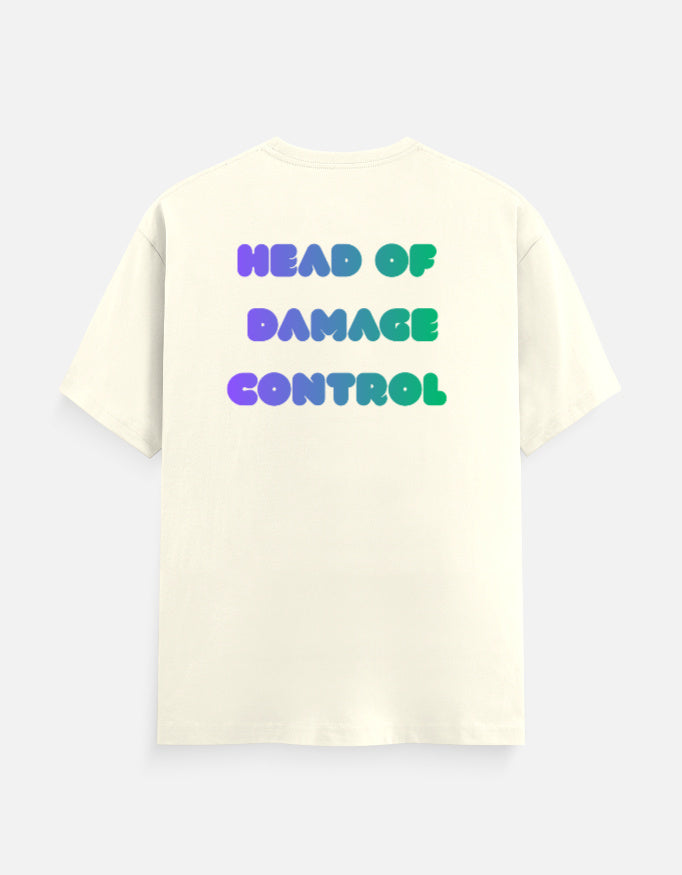 TUS Unisex Regular Fits - Head of Damage Control