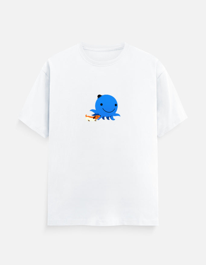Oswald Edition White Tshirt 