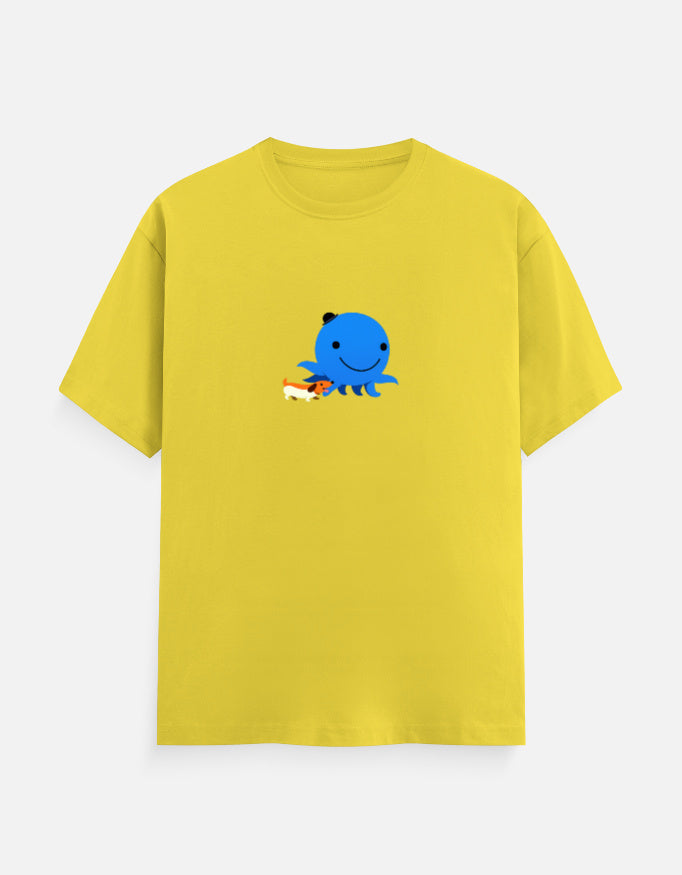 Oswald Tshirt yellow