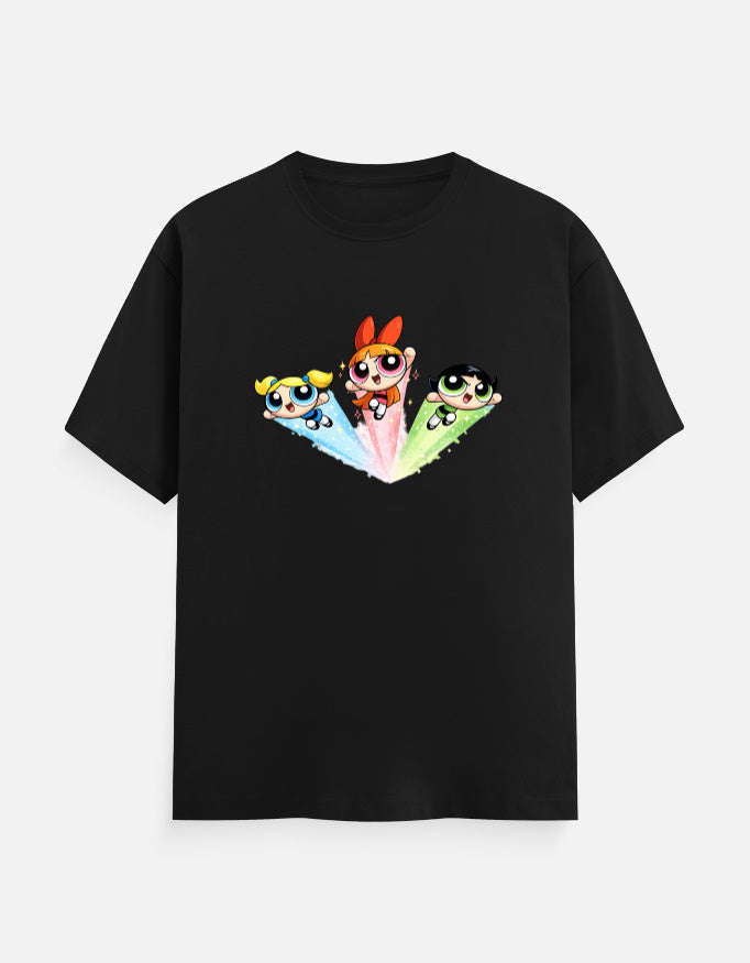 Girl Power (PowerPuff Girls Edition) Tshirt